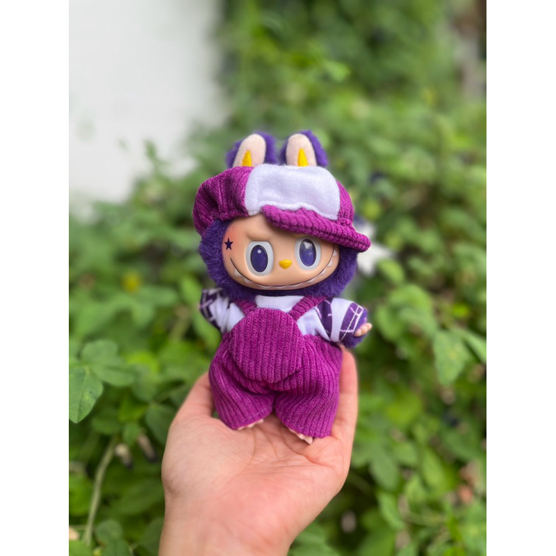 R017-2 ชุดน้องมันม่วงจิ๋ว  สำหรับรุ่นพวงกุญแจ