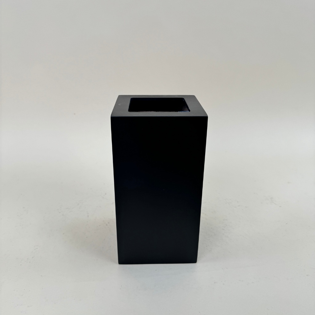 กล่องไม้สี่เหลี่ยม กระถางไม้ พร้อมอัดโฟม สำหรับปักดอกไม้ประดิษฐ์(16-MSF-P-1325-MOS)