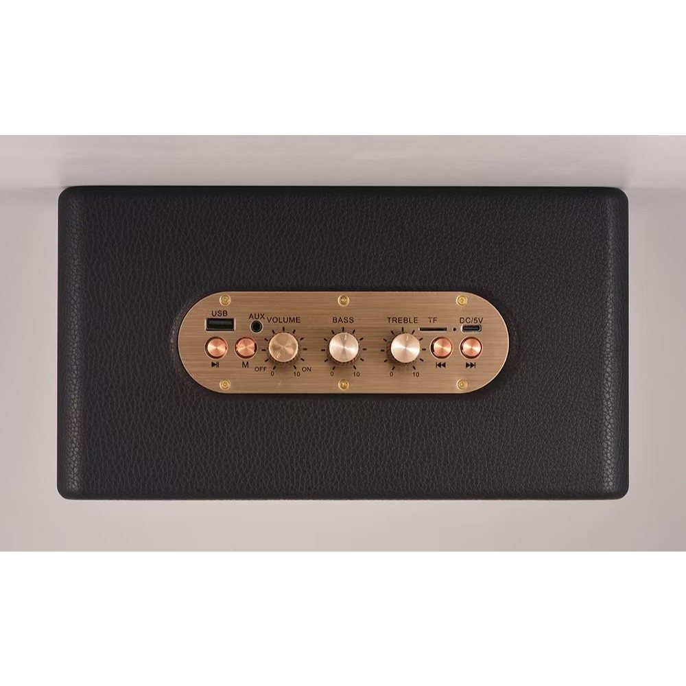 ลำโพงบลูทูธ รุ่นSpeaker.m18รองรับAUX/TF/USB ปรับเบสได้ ดีไซน์สวย เบสแน่น มีหูหิ้วในตัวมีหลายรุ่น Stockwell II