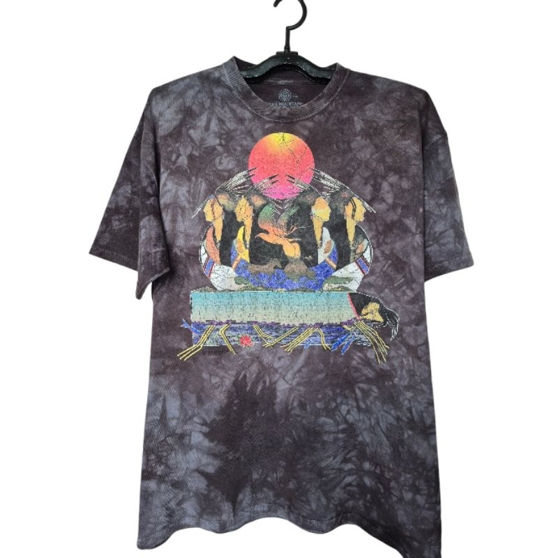 Themountain Rejuvenate Mother Earthเทา(2XL)