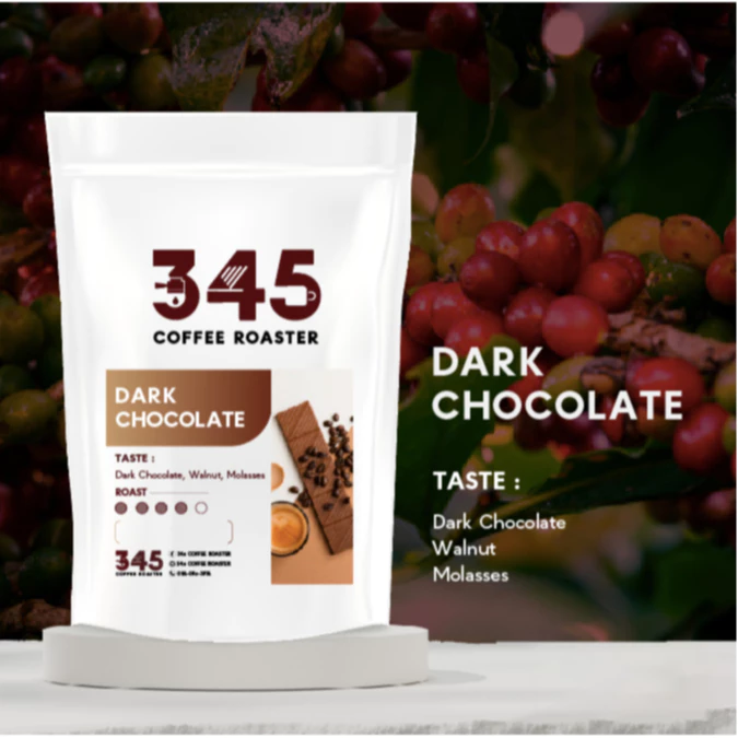 เมล็ดกาแฟคั่ว DARK CHOCOLATE
