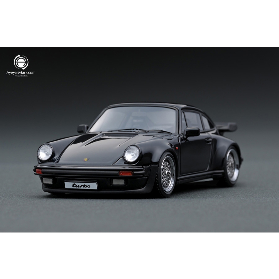 Ignition Model Porsche911 (930) Turbo Black (IG0940) RESIN MODEL (1:43)
