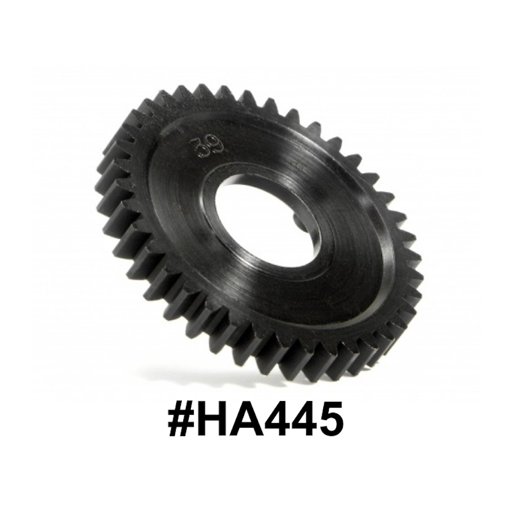 HPI A445 SPUR GEAR 39 TOOTH (1M) (NITRO 2 SPEED) สำหรับรถกลุ่ม HPI NITRO RS4