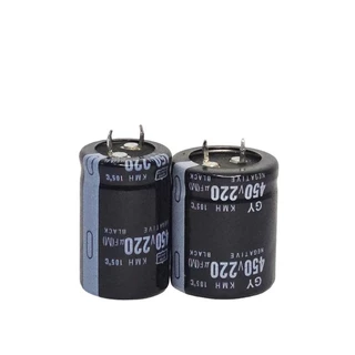 คาปาซิเตอร์ ตัวเก็บประจุ 450V //150Uf/ 220Uf/330Uf/470Uf/680Uf/1000Uf
