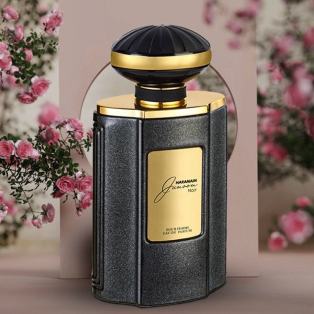 น้ำหอมอาหรับ🌷HARAMAIN (JUNOON) EAU DE PERFUME 75 ML (ขายแต่ของแท้100%)