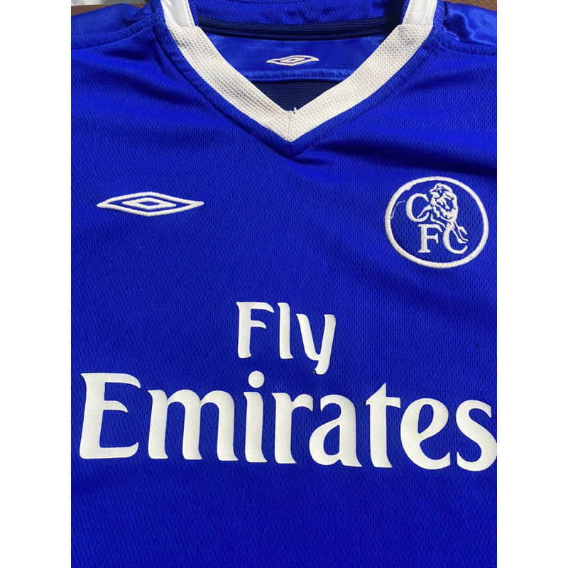 Chelsea 2004/2005 (Home) เสื้อแท้ 💯 มือ 2