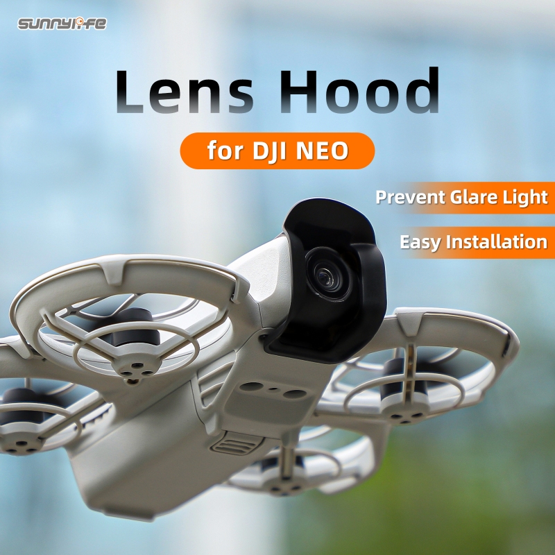 Sunnylife DJI NEO Lens Hood Anti-glare Lens Cover Sunhood Gimbal Protective Cap Drone Accessories
