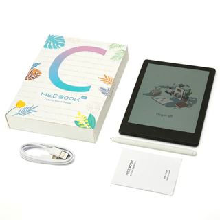 Meebook M8C eBook Reader - 7.8" Color Eink (Android 14 / Micro SD Slot 1TB)