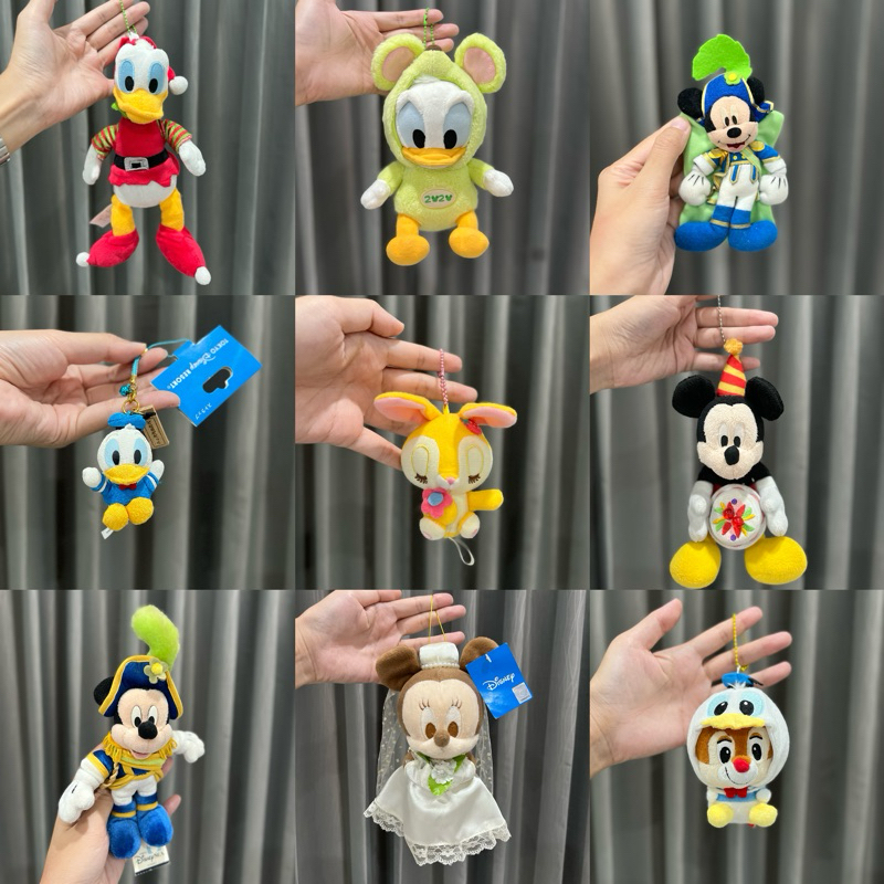 รวมพวง/เข็มกลัด/กระเป๋าจิ๋ว Disney ของแท้จากญี่ปุ่น‼️ใช้โค้ดลด30%ได้‼️(แจ้งรายละเอียด/ตำหนิด้านล่าง)