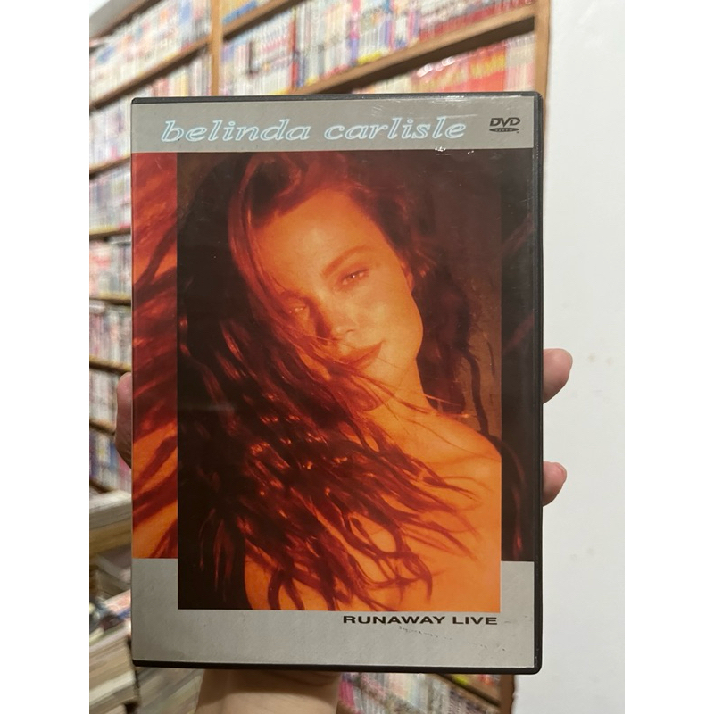 DVD Belinda Carlisle Runaway live เพลง