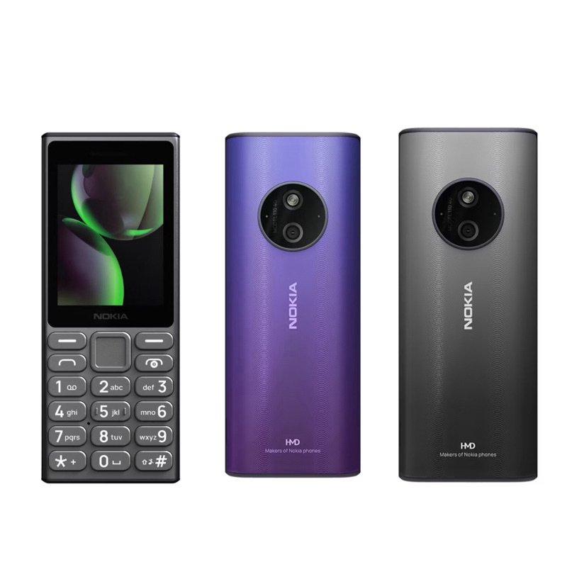 ฟีเจอร์โฟน Nokia 125 4G (2024) ขนาด2.4นิ้ว สแตนด์บาย 12 วัน battery 1450 mAh วิทยุ FM Wired + wireless