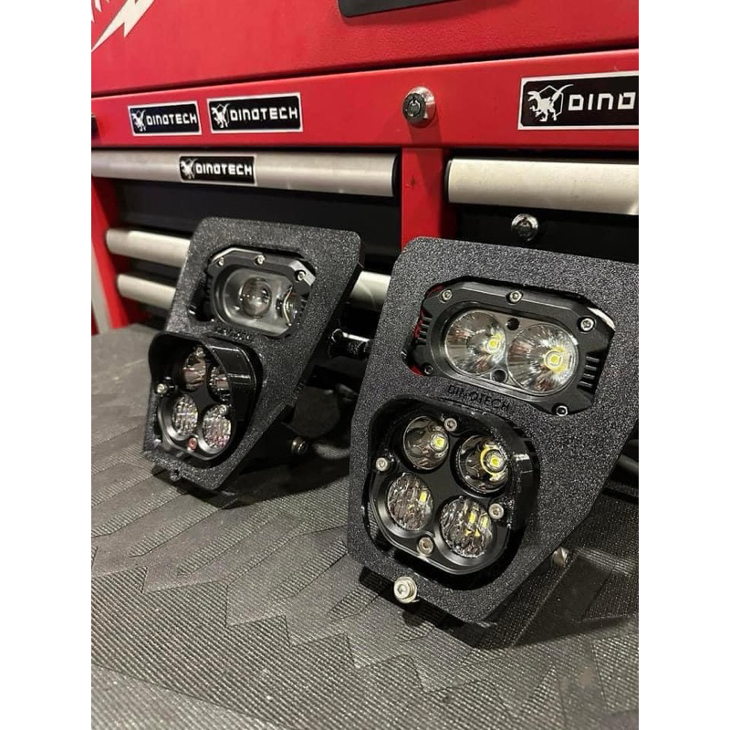 LED Light Headlight Fits Honda Crf300L Dinotech เวอร์ชั่น 3