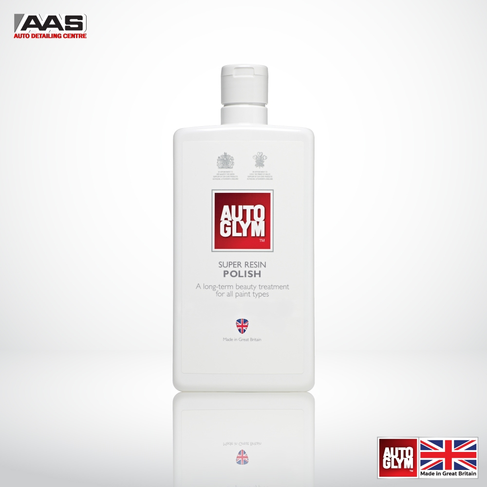 Autoglym Super Resin Polish น้ำยาขัดเคลือบเงา, ปกป้องสีรถยนต์ 500 มล.