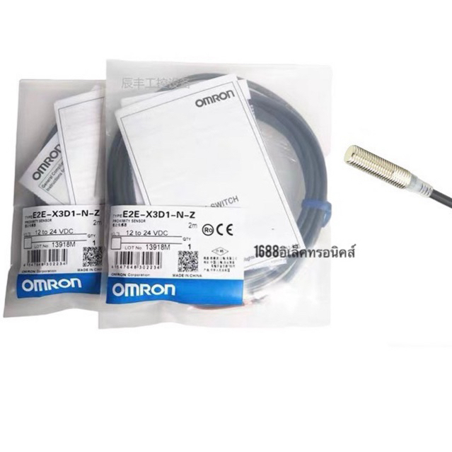 ยี่ห้อ OMR0N E2E-X3D1-N-Z Proximity Switch Sensor,สาย DC ปกติเปิด