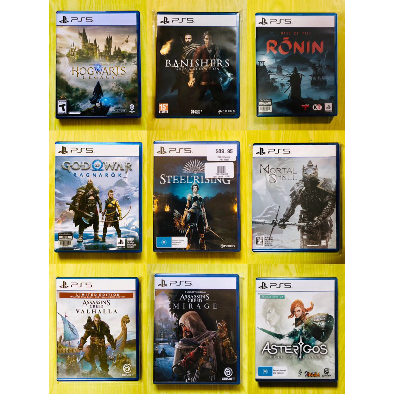 PS5 Games #5 [A/T] แอ็คชั่น ,แนวโซล ,โอเพ่นเวิลด์