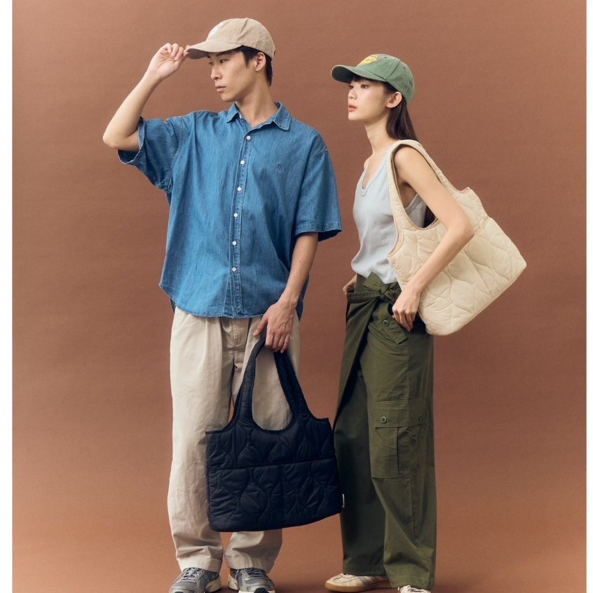 Fill in the bag กระเป๋าสะพายไนลอน รุ่น Vest (2 สี)