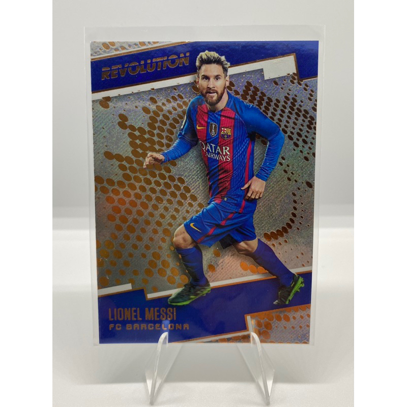 การ์ดฟุตบอล LIONEL MESSI REVOLUTION #184 2017 PANINI REVOLUTION SOCCER