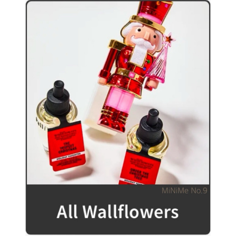 ✨Set 5/5✨BBW รีฟิลน้ำหอมเสียบปลั๊ก Bath & Body Works Wallflowers  24ml.