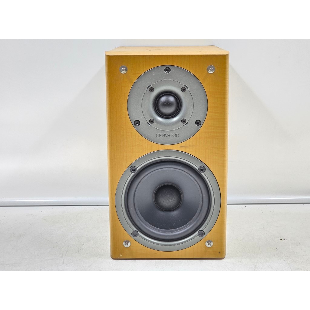 AY33 ลำโพง 1 ข้าง มือสองญี่ปุ่น (993) KENWOOD LS-HD7 60W 6 โอห์ม Woofer 4 นิ้ว Size ตู้ 15.5x24.5x27