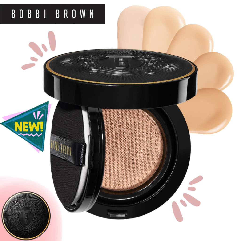 ( พร้อมส่ง) BOBBI BROWN Weightless Skin Cushion Foundation SPF 40 PA+++ 12g คุชชั่นเนื้อแมตต์ตัวใหม่