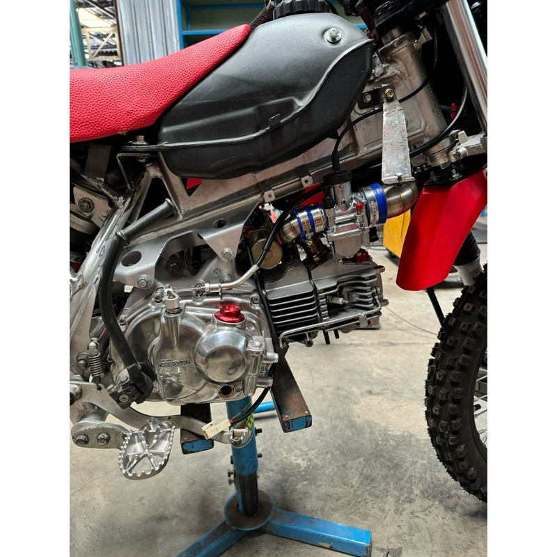 ชุดไอดีโม ksr  คอหลีดโมสแตนเลส ชุดกรองโมสแตนเลส ksr พร้อมแป้น - รูปที่ 4