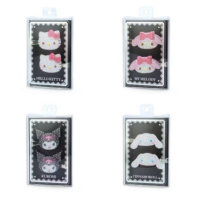 🌟พร้อมส่ง🌟กิ๊บ Sanrio กิ๊บซานริโอ้ แท้ Kitty My Melody กิ๊บไอดอล