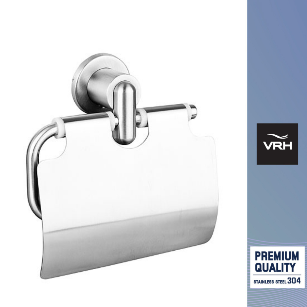 VRH ที่แขวนกระดาษชำระแบบมีฝาปิด รุ่น CAPSULE FBVHC-S104AS