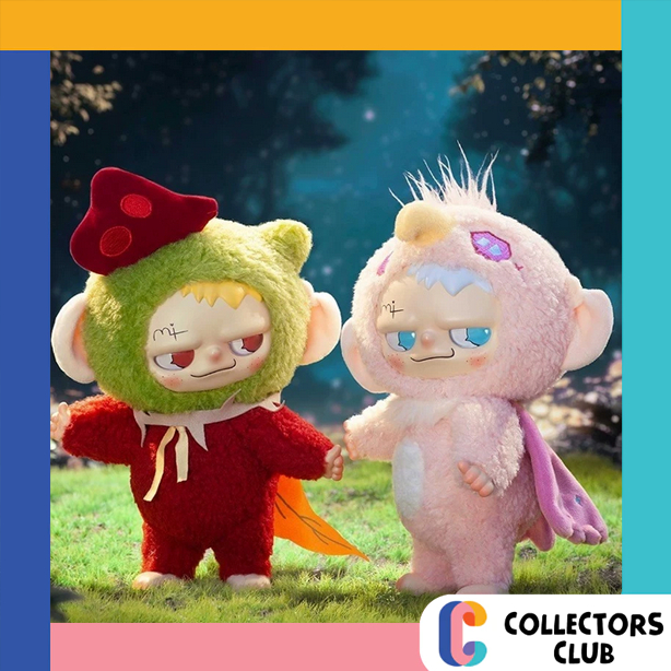 [พร้อมส่งในไทย] PITENAUGHT Trick or treat Series Plush SJD Action FIGURE [ของแท้]