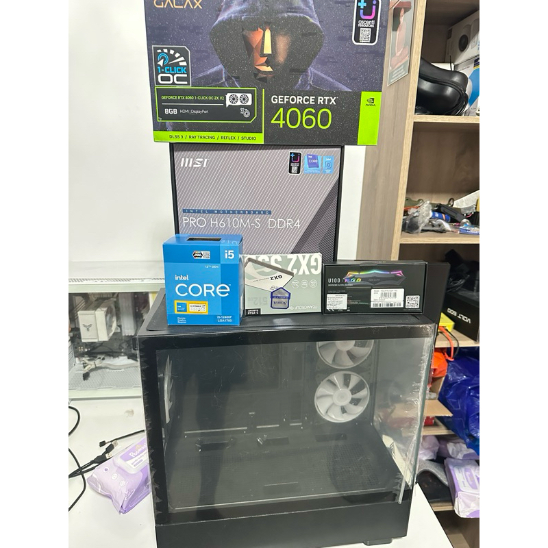 คอม i5 12400f RTX5060 ti 16G มือ1