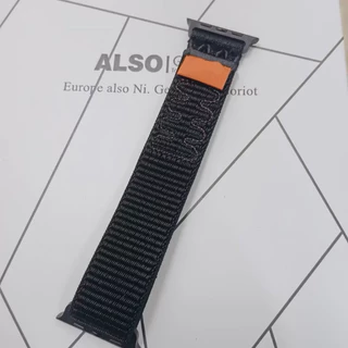 รุ่นใหม่ สายนาฬิกา สายผ้า ลาย NK ใหม่ ใช้ได้กับ 9 8 7 6 5 4 3 2 1 Se Ultra HK9Pro IW9mini X12 Hello Watch H12 +
