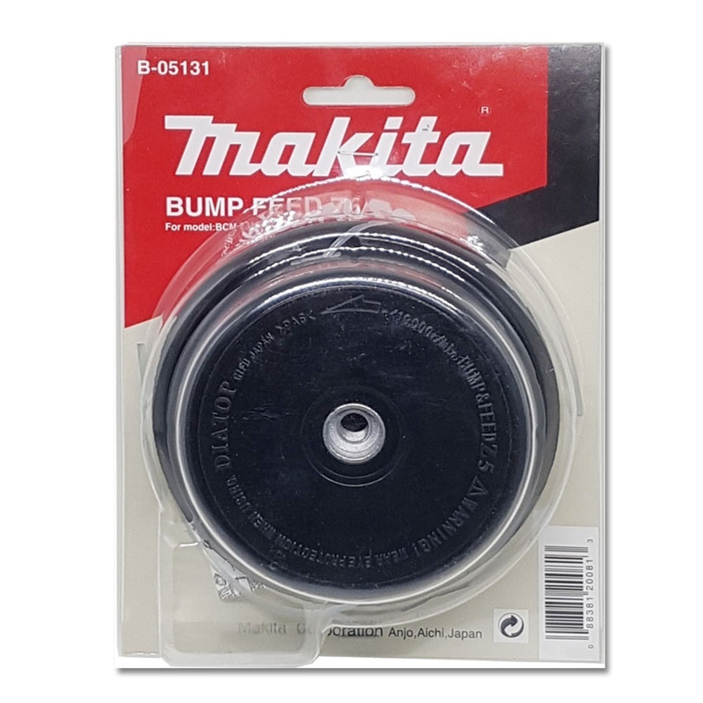 MAKITA B-05131 ตลับเอ็นตัดหญ้า 5″ RBC411 M10x1.25LH