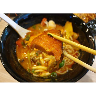 ราเมนต้มยำ อิจิบัน - Ichiban Tomyum Ramen (ราเมนเส้นสด-พร้อมซุป 1 เสิร์ฟ)