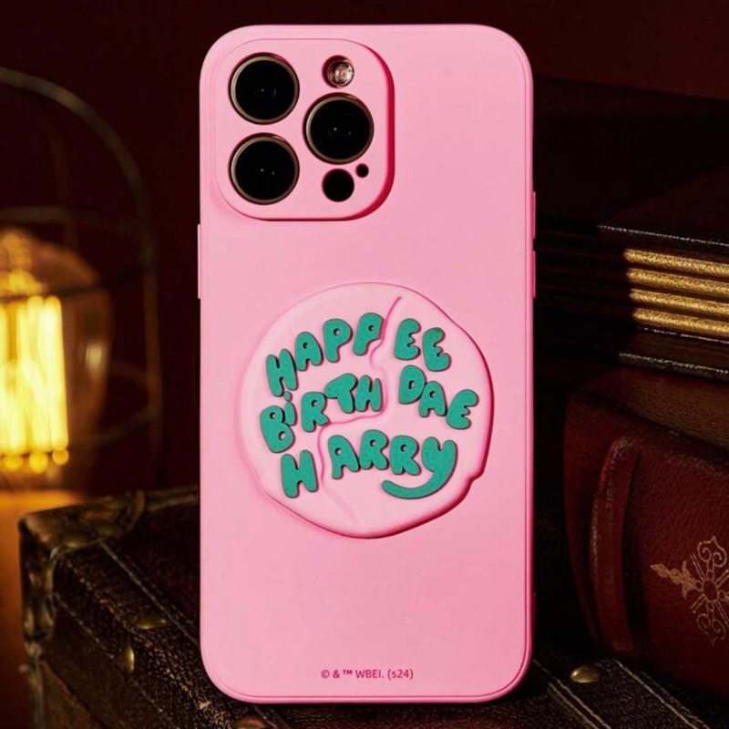 [พร้อมส่งเร็ว24h] Case iPhone และ Samsung - Happy Birthday Herry Cake! ของแท้ 100% เคสไอโฟน ซัมซุง เ
