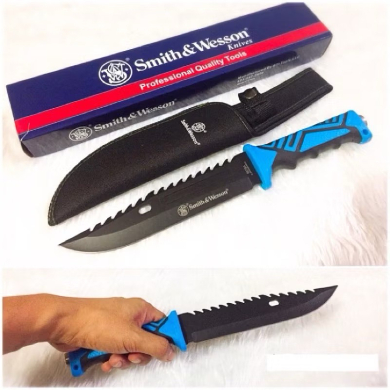 🇨🇳 Smith & Wesson Fixed Blade Hunting Knife no.8818A