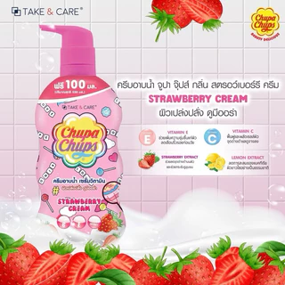 Chupa Chups ครีมอาบน้ำ 550ml ขวดปั้ม>>