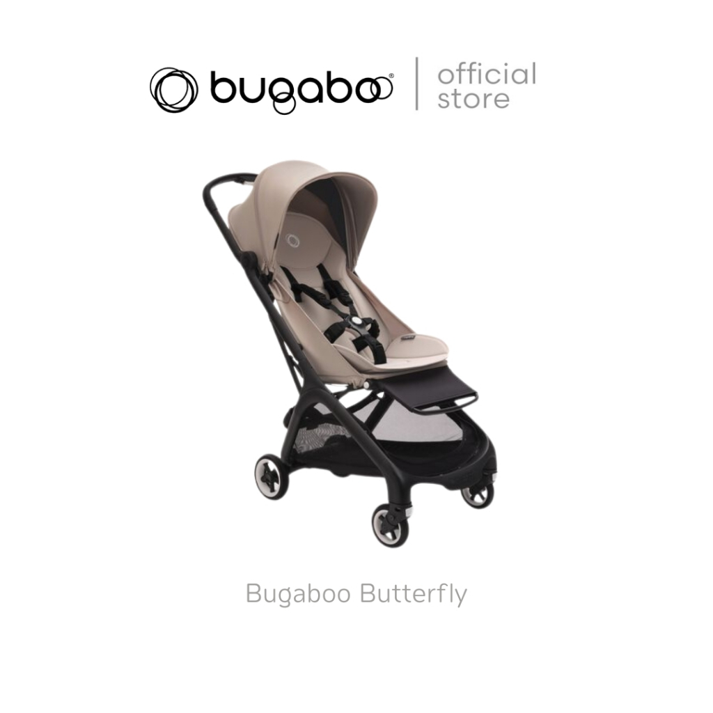 รถเข็นเด็ก Bugaboo Butterfly พับเล็ก ขึ้นเครื่องบินได้ Cabin Size Travel Stroller
