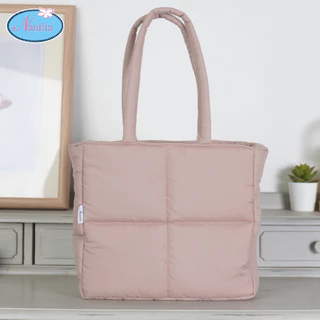 Nantita กระเป๋านุ่มนิ่มทรงสี่เหลี่ยมมีซิป PZ006