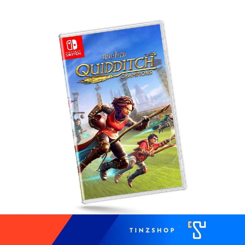 [เกมใหม่ พร้อมส่ง] Nintendo Switch Game Harry Potter Quidditch Champions Zone Asia / เกมนินเทนโด้ เก