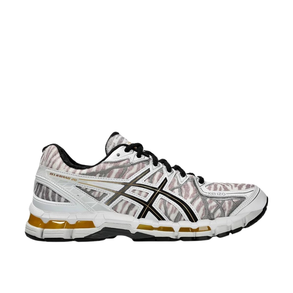 ASICS 1201B032.020 GEL-KAYANO 20 GLACIER GREY/BLACK