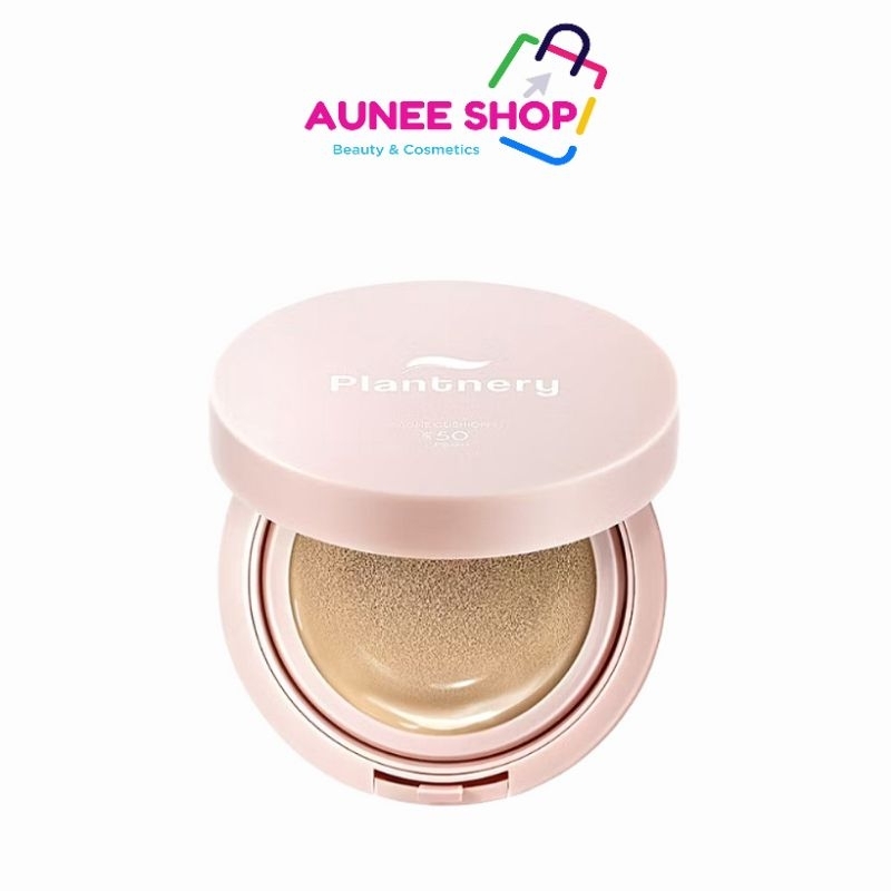 ส่งฟรี/มีไลฟ์  (ตลับ)Plantnery Pore Perfect Acne Cushion SPF50 PA++++ 15 g คุชชั่นเพื่อผิวเป็นสิว ปกปิด รูขุมขนกริบ