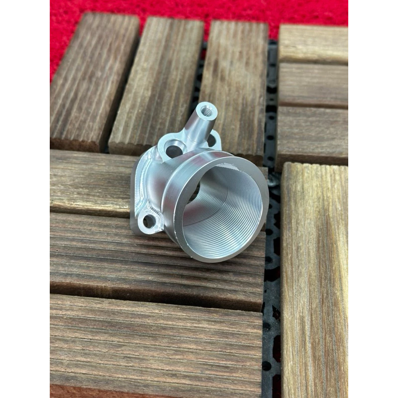 คอหรีดแต่ง CNC จีออโน่ ใส่เรือนลิ้นเร่ง CBR250 CBR300 PCX160 LAED thumbnail 4