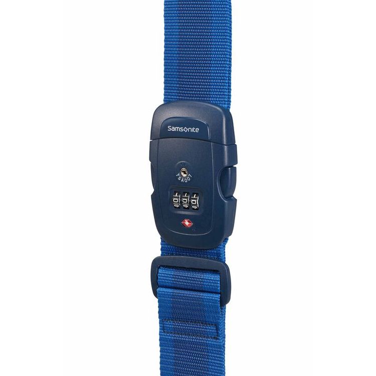 SAMSONITE  สายรัดกระเป๋าเดินทาง ระบบล็อกแบบ TSA Luggage Strap/TSA Lock 50MM