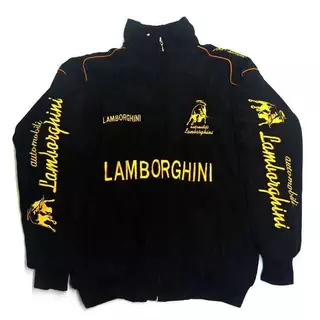 เสื้อแจ็กเก็ตแขนยาว เสื้อแข่งรถ เสื้อกันหนาว ผ้าหนานุ่ม สวมใส่แล้วอุ่น