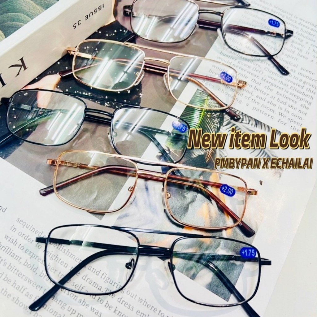 แว่นสายตายาว รุ่นDro710 แว่นสายตาสั้น ทรงเกาหลี ค่าสายตา +0.50 ถึง +4.00 เกรดงานดีมาก