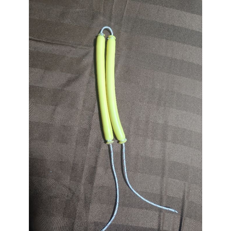 ยางยิงปลาผูกสำเร็จขนาด14*3มิลรูเล็กยาง14มิลรูใน3รูเล็ก - รูปที่ 2