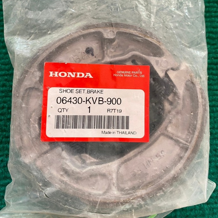 HONDA ชุดผ้าเบรก (NISSIN)	06430-KVB-900