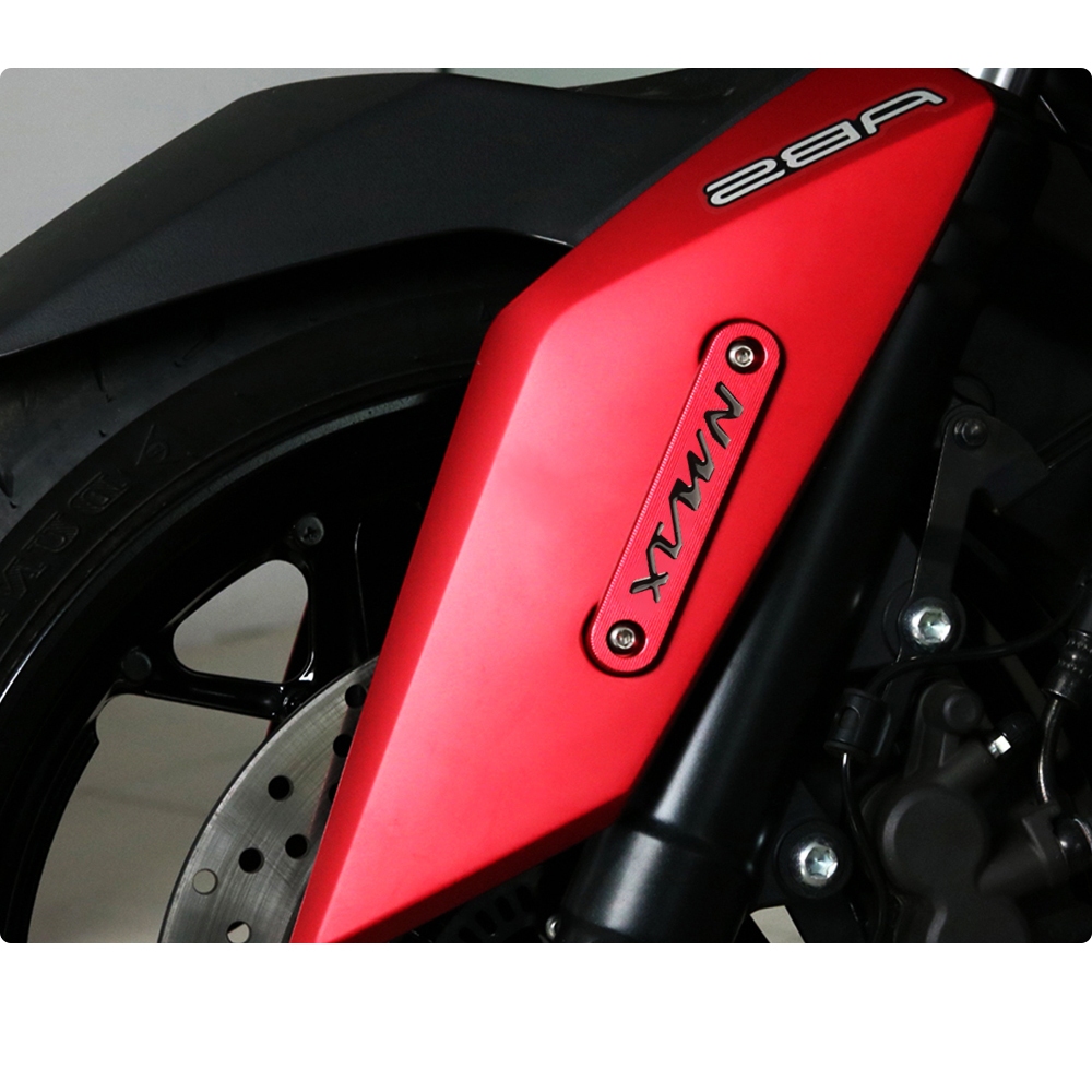 เหมาะสำหรับ Yamaha NMAX155 NMAX 155 NMAX125 สกรูยึดบังโคลนหน้าฝาครอบตกแต่งอุปกรณ์เสริมแผ่นเสริม - รูปที่ 2