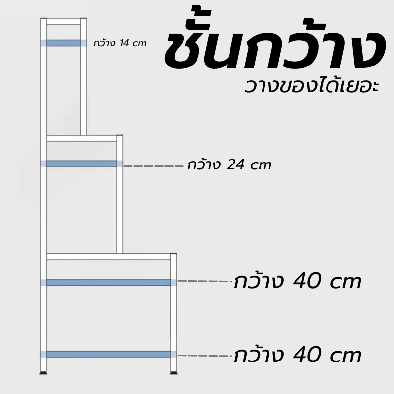 ชั้นวางของข้างโซฟา สไตล์มินิมอล thumbnail 4