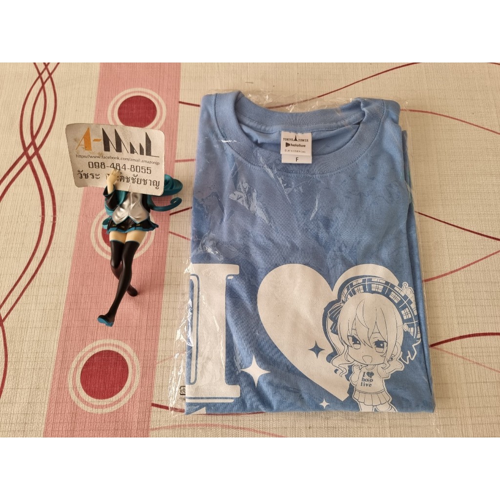 hololive Tokyo Tower x hololive T-Shirt Hoshimachi Suisei