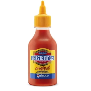 [มี2สูตรให้เลือก] ศรีราชาพานิช ซอสพริกศรีราชา ซอสพริก ซอสเผ็ด 230g Sriracha Chili Sauce Original/Yellow Sriraja Panich
